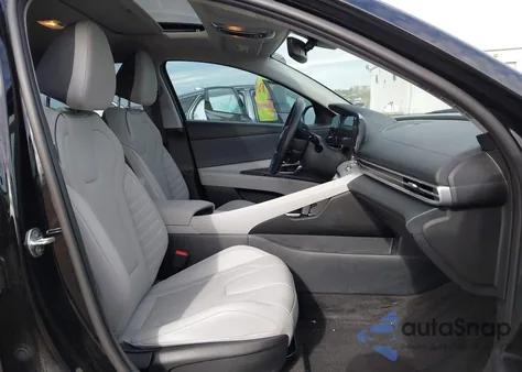 2022 Hyundai Elantra Hybrid Limited из США, поврежденный, VIN KMHLN4AJ8NU030856